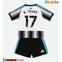 Otroške Nogometnih dresov Newcastle United Bazoumana Toure #17 Domači 2026-27 Kratki rokavi (+ hlače)